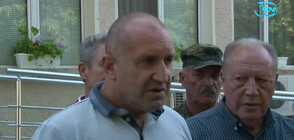 Президентът в Болярово: Важно е държавата да покаже, че може да бъде в подкрепа на хората