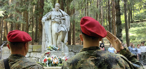 Отбелязваме 156 години от гибелта на Хаджи Димитър (СНИМКИ)