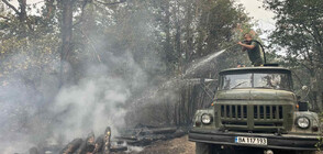 МВР: Няма активни пожари на територията на страната