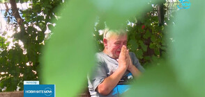 Нужда от помощ: Мъж от Варна живее на пейка пред спешния център в града