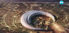 Проектират свръхмодерна ботаническа градина насред пустинята (ВИДЕО)