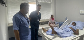 Лекари възстановиха крак на мъж, отрязан след сбиване в Раднево