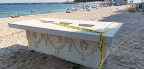 РИМ-Варна: Почти сигурни сме, че откритият на плажа саркофаг е истински