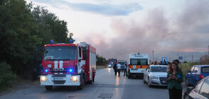 Петима следователи работят по взривовете в склада за фойерверки край Елин Пелин