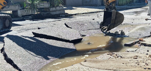 Втори ден без вода: Авария пресуши чешмите в Хасково