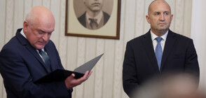 Dimitar Glavchev presented to President Rumen Radev composition and lineup of a caretaker cabinet