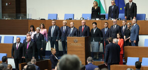 "Glavchev 2" cabinet sworn in the National Assembly