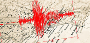 Земетресение край Лос Анджелис