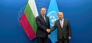 President Radev had key meetings at the UN