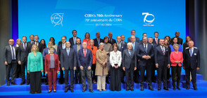 European heads of state celebrate 70th anniversary of CERN