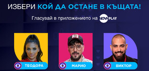 Кой ще напусне Big Brother тази вечер - Теодора, Виктор или Марио?