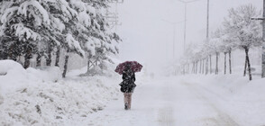 Snow and rain across Bulgaria in the weekend