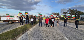 Заради безводието в Плевен: Протест блокира пътя за София (ВИДЕО+СНИМКИ)