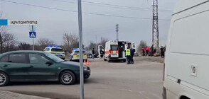 Кола блъсна пешеходци на тротоар в Димитровград, пострада 16-годишно бременно момиче