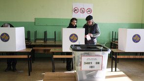 Exit poll: Управляващата партия печели изборите в Косово