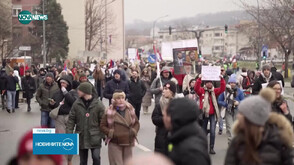 Отново хиляди на протест срещу властта и корупцията в Сърбия