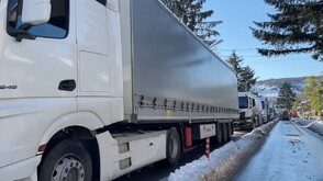 Закъсали тирове и усложнена пътна обстановка в части от страната (ОБЗОР)