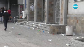 Протест пред полицията в Хасково след убийството на 18-годишната Магдалена