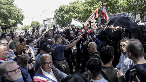 300 000 души на митинги из цяла Франция на 1 май (ВИДЕО+СНИМКИ)