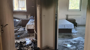 Пожар в Центърa за настаняване от семеен тип в Ямбол, има жертва (ВИДЕО+СНИМКИ)