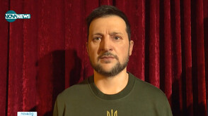 Володимир Зеленски се появи във Варна като восъчна фигура