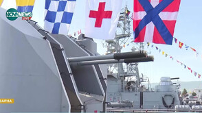 Как Военноморските сили на България пазят страната в Черно море