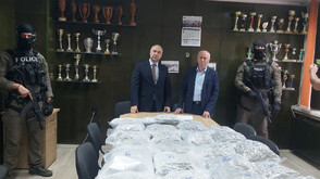 Заловиха 145 килограма марихуана при спецакция в Старозагорско