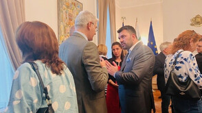 Външният министър Георг Георгиев се срещна с българската общност във Вашингтон