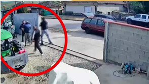 Нападнаха с метална тръба семейство в Силистренско