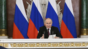 На среднощна пресконференция: Путин предложи преки преговори за мир с Киев
