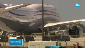 Белият дом се готви да приеме като подарък Boeing 747-8 от Катар