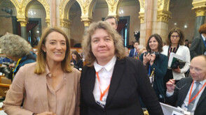 Наталия Киселова се срещна с председателя на ЕП Роберта Мецола