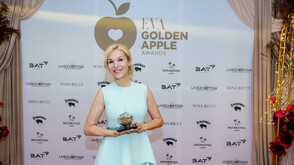 Гала с приз „Телевизионна икона" на наградите „Golden Apple“