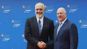 Росен Желязков проведе редица срещи в Тирана