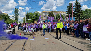 Четвърти ден транспортна блокада в София: Застрашени ли са матурите от протеста (ОБЗОР)