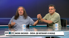 Маги Халваджиян и Васил Василев-Зуека: „Като две капки вода“ отново пишат телевизионна история