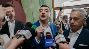 Партията на Джордже Симион планира да оспори резултата от президентския вот в КС