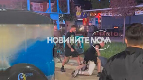Трима мъже се сбиха в центъра на Слънчев бряг