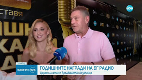 Церемонията за годишните награди на БГ Радио 2025
