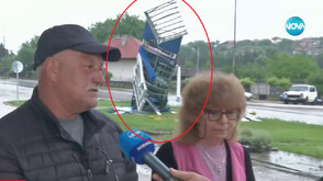 След катастрофата с тир в Радомирци: Кметът настоява за мерки на пътя