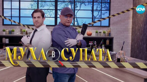 Тази вечер започва новото предаване по NOVA „Муха в супата”