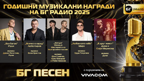 Годишни Музикални Награди на БГ Радио 2025