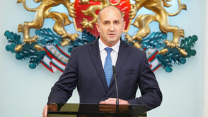 Президентът Румен Радев разговаря с турския си колега Реджеп Ердоган