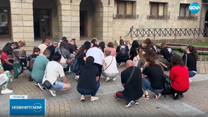 Мълчаливо бдение се проведе в Хасково след убийството на 18-годишната Магдалена Русева