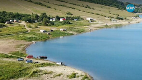 Край на бунгалата и караваните край язовир „Огоста”