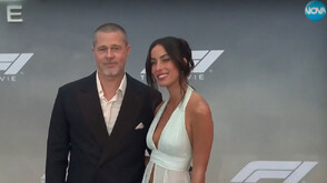 На червения килим: Брад Пит и Инес де Рамон на премиерата на филма „F1“ (ВИДЕО)