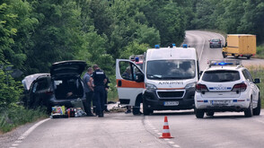 Млада жена пострада при катастрофа в Монтанско