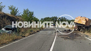 Челен сблъсък отне живота на мъж в Бургаско
