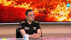 Александър Джартов: Само за месец пожарите в страната са се увеличили четири пъти