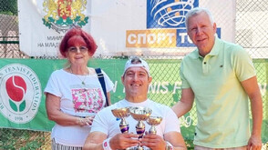 Велислав Велчев защити титлата си на сингъл на Държавното първенство по тенис за хора в неравностойно положение